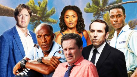 Death in Paradise season