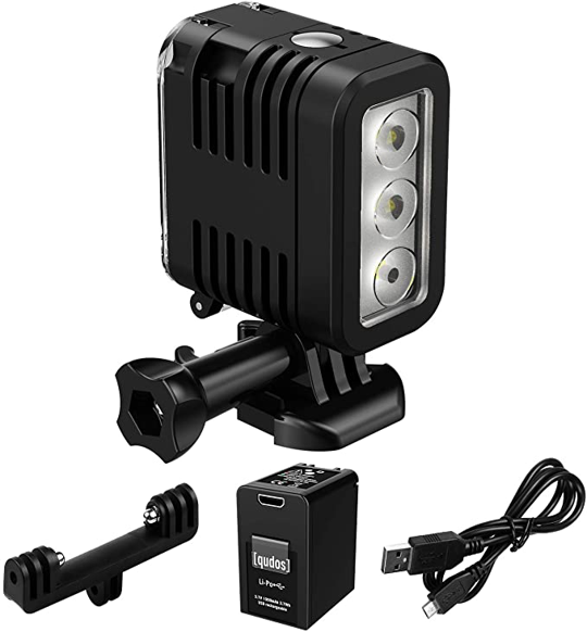 Hongdak action camera flashlight