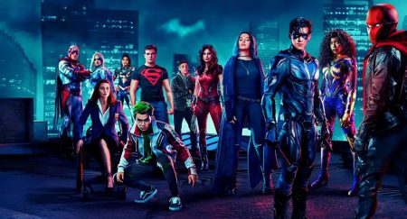 Titans season 4
