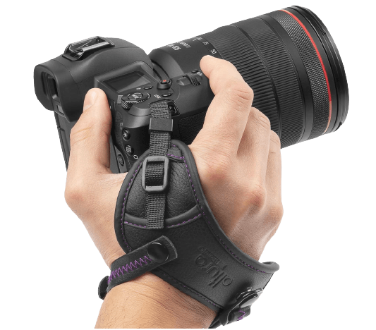 grip camera strap altura