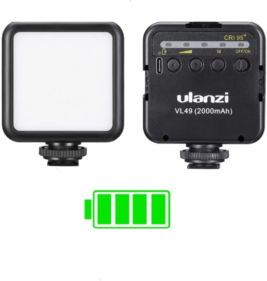 ulanzi action camera flashlight
