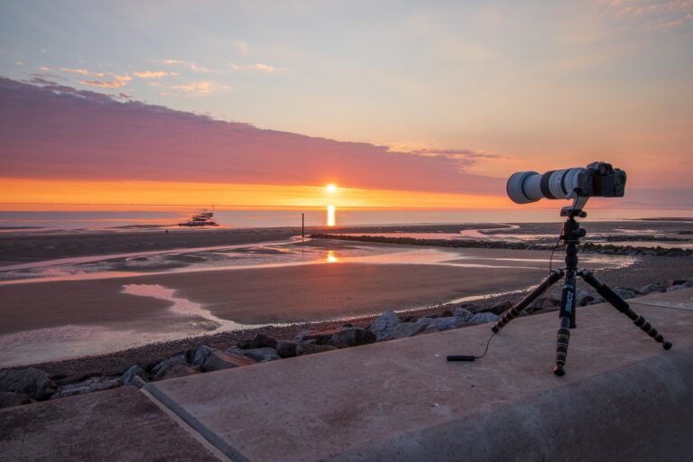 how to use camera on telescope