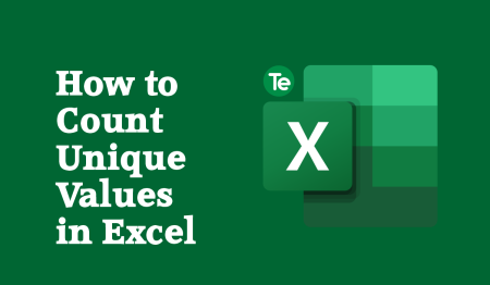 How to Count Unique Values in Excel
