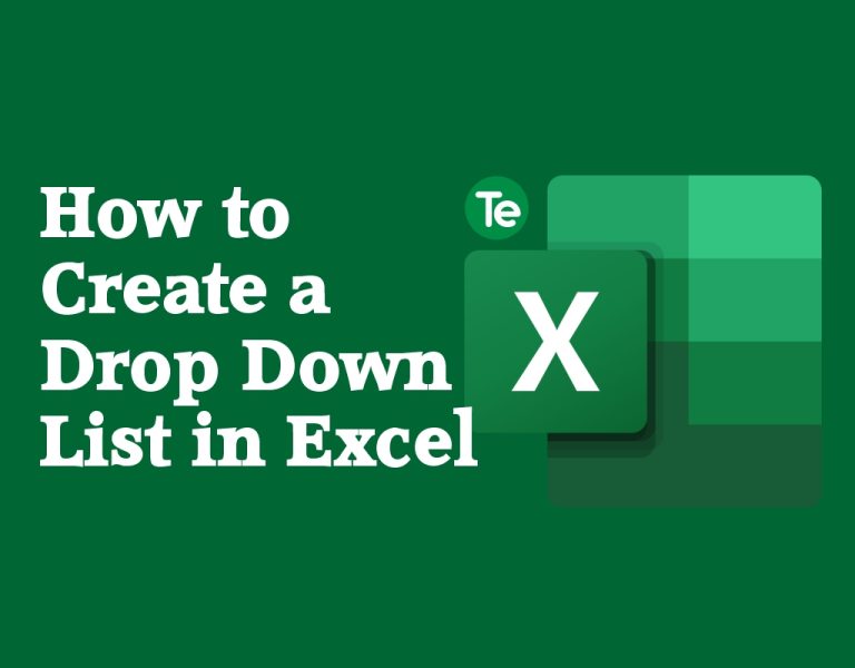 how-to-create-a-drop-down-list-in-excel-terecle