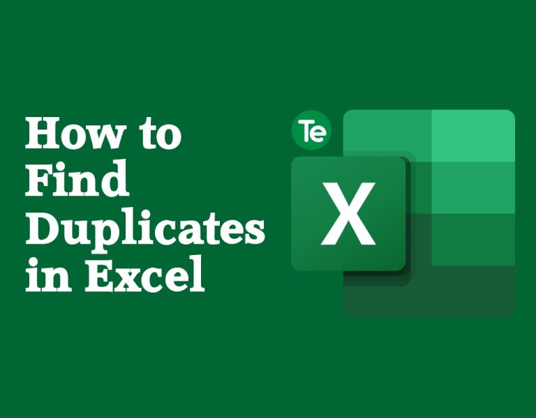 how-to-find-duplicates-in-excel