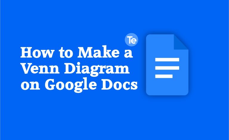 How to Make a Venn Diagram on Google Docs