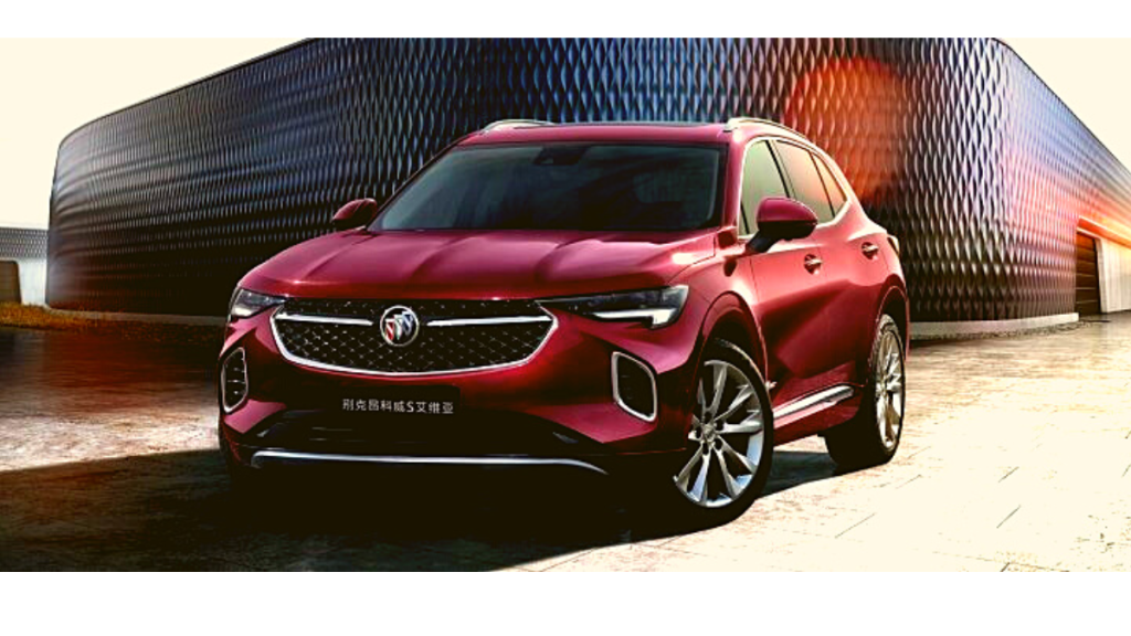 2021 Buick Envision Avenir