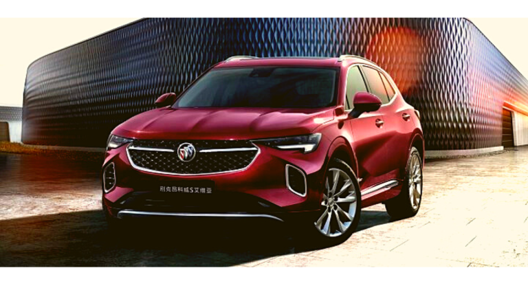 2021 Buick Envision Avenir