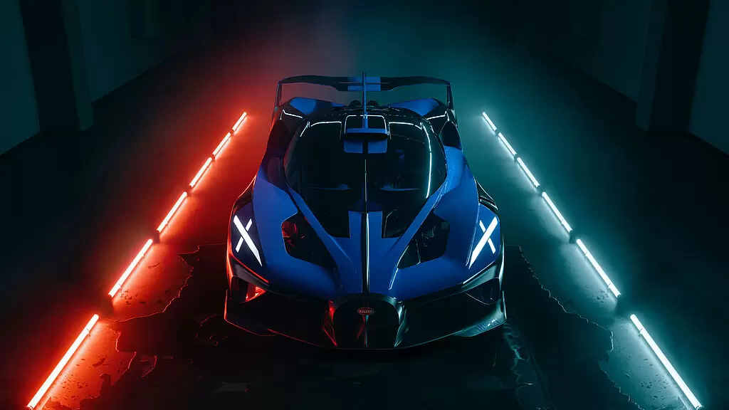 Bugatti Bolide
