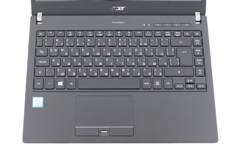 Acer TravelMate P648-M 14 keyboard and mouse