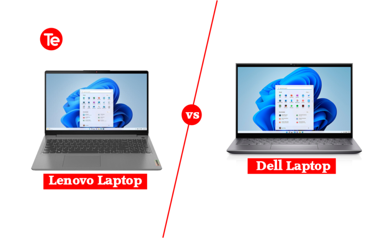Lenovo and Dell laptops