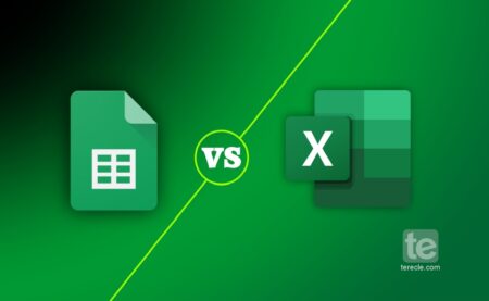 Google sheets vs Microsoft Excel with Terecle