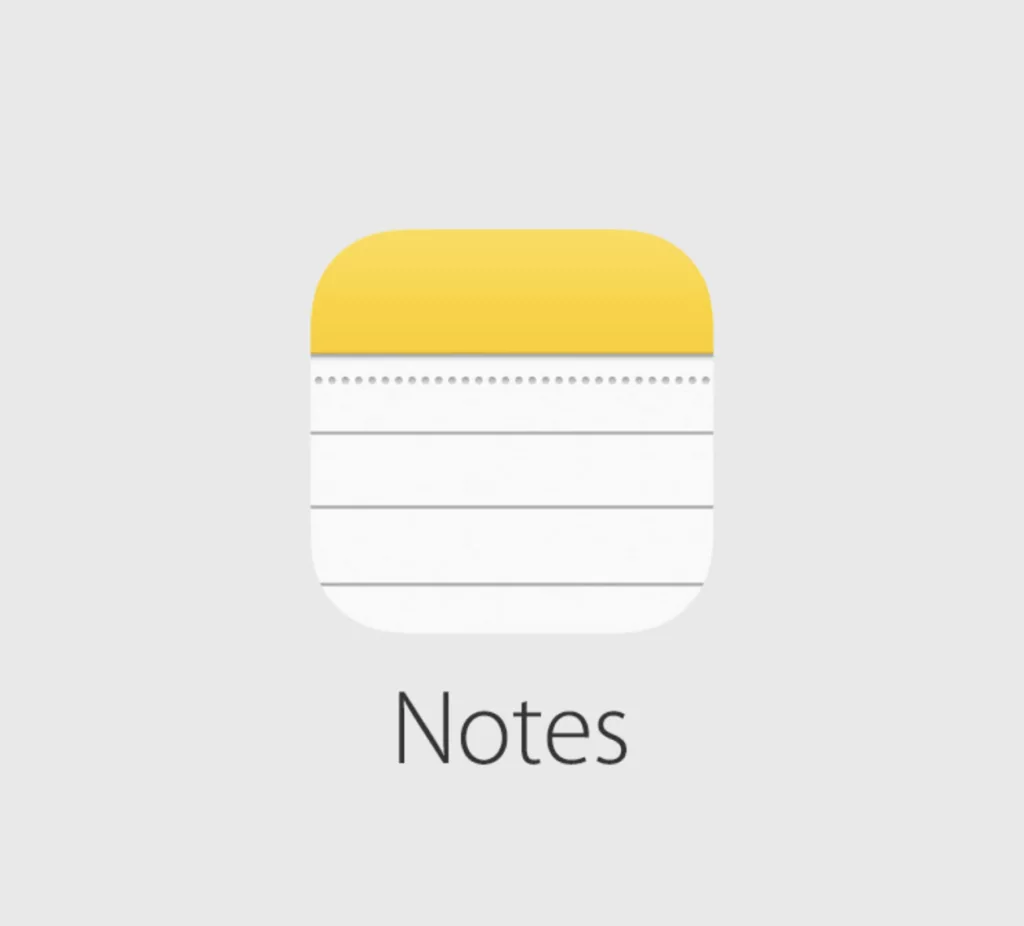 Apple Notes