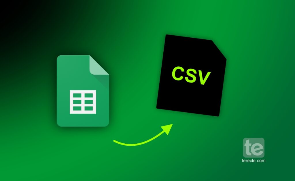 How to Create CSV File in Google Sheets