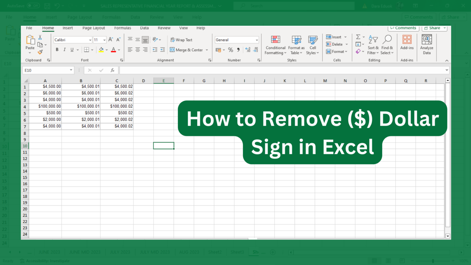 how-to-remove-dollar-sign-in-excel-4-easy-ways