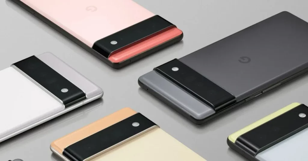 Google pixel phones