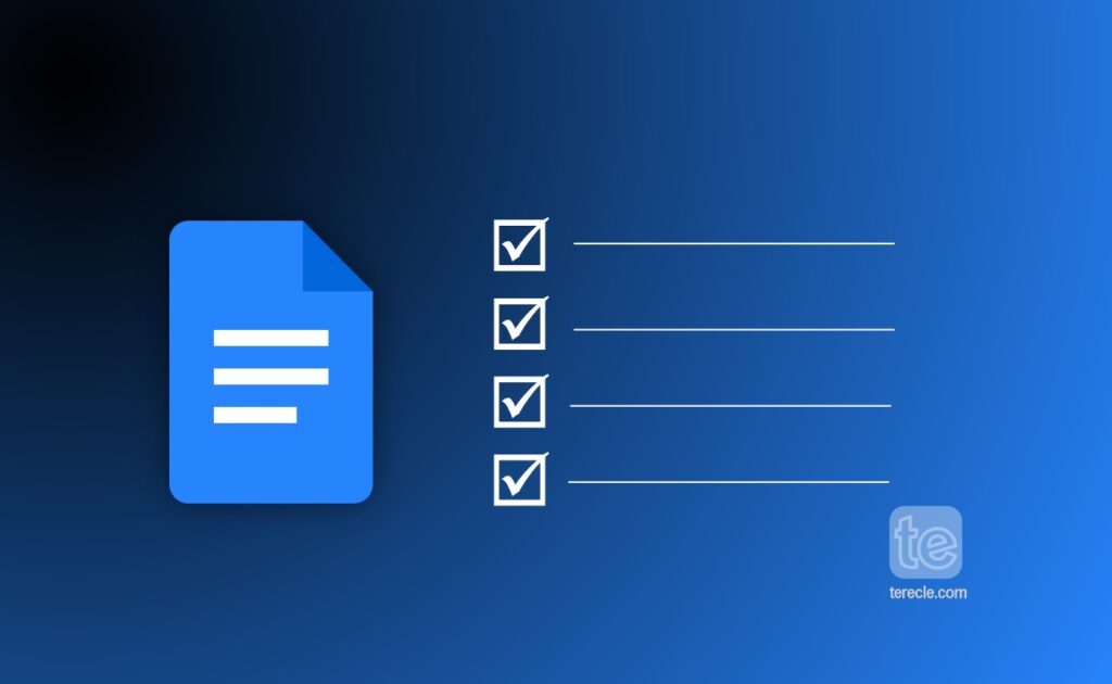 how to make a checkable box in google docs