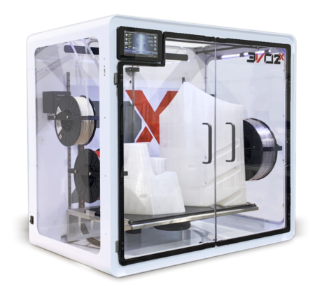 WB 34 final EVO2X Fastest Largest 3D Printer 91