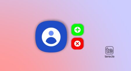 an image of a Samsung account icon, add icon and delete icon.