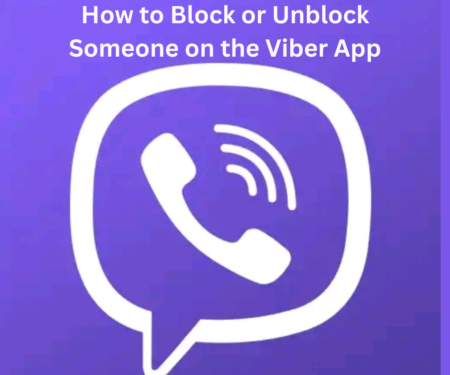 How to Block or Unblock Someone on the Viber App 20240508 114123 0000