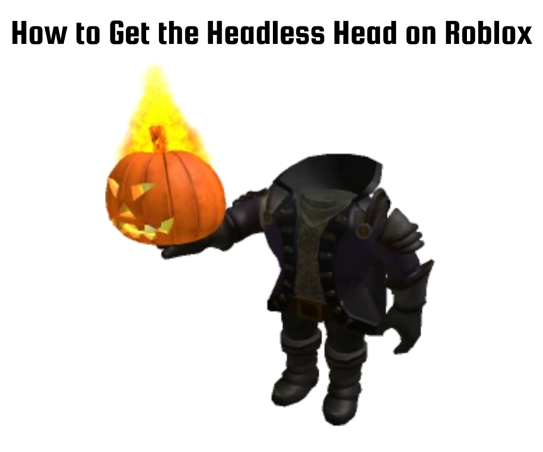 How to Get the Headless Head on Roblox 20240610 104204 0000