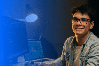 A software engineer