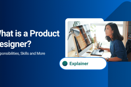 A featured image for what is a product designer