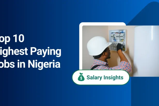 Highest paying jobs in Nigeria