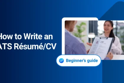 How to Write an ATS ResumeCV
