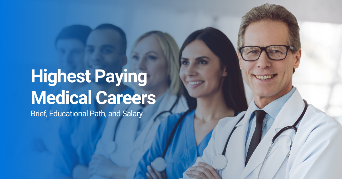 Highest paying medical careers